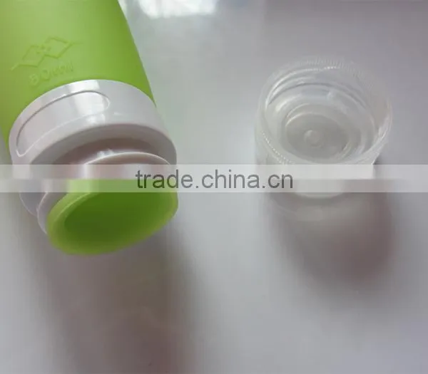 Leak Proof Hand Cream Silicone Tube Travel Liquid Jar photo-3
