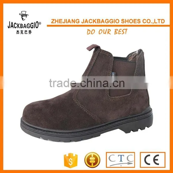 Mens Steel Toe Safety Shoes, Middle Cut Safety Shoe photo-4