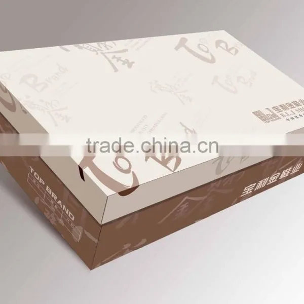 Kraft Paper Customized Carton Shoe Box,elegent Recycle Paper Box With High Quality photo-2