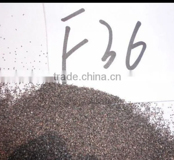 Popular Size F16 F30 F46 F60 95% Manufacture Brown Fused Alumina photo-6