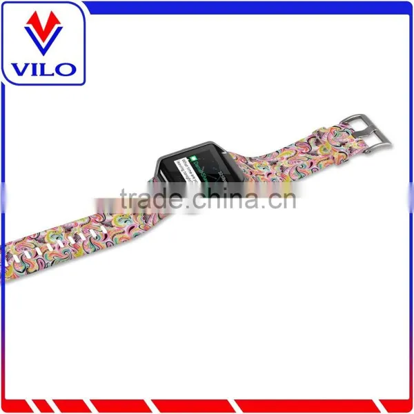 Fashion Design Rubber Watch Strap Wrist Band For Fitbit Blaze, For Fitbit Blaze Silicone Watch Band photo-4