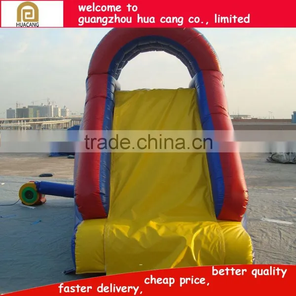 Middle Size Outdoor Inflatable Slide Water Slide photo-4