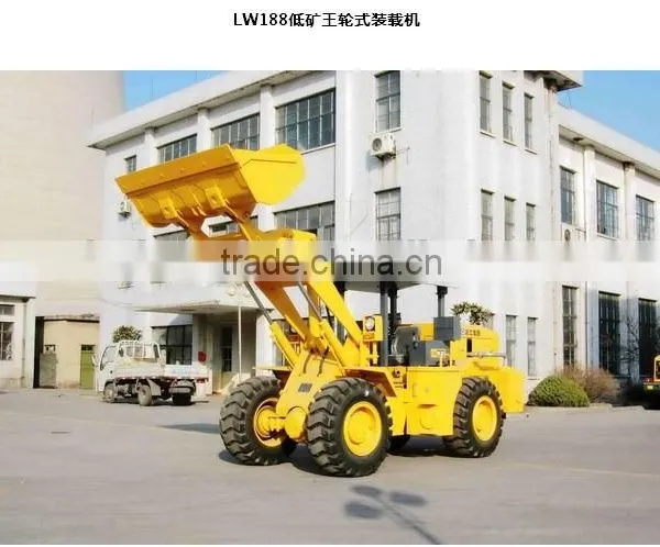 LW188/ LW220 Mini Wheel Loader photo-2