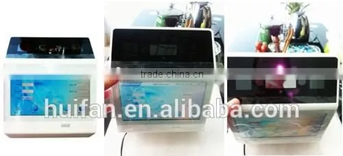 2016 New Product Distributor Wanted Time Clock Eye Recognition Support Android And Linux Dual System (HF-IR710 ) photo-3