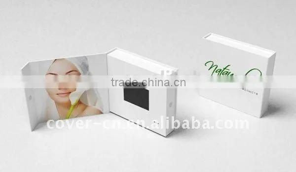 Custom LCD Video Greeting Card With USB,Video Message Card,invitation Lcd Video Greeting Card,Video Ad Cardvideo Player photo-3