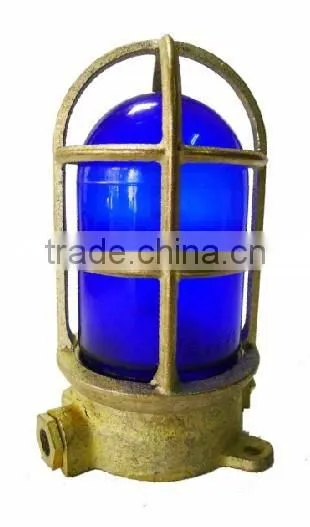 E27 Brass Outdoor Electric 110v Landscape Pendant Light photo-3