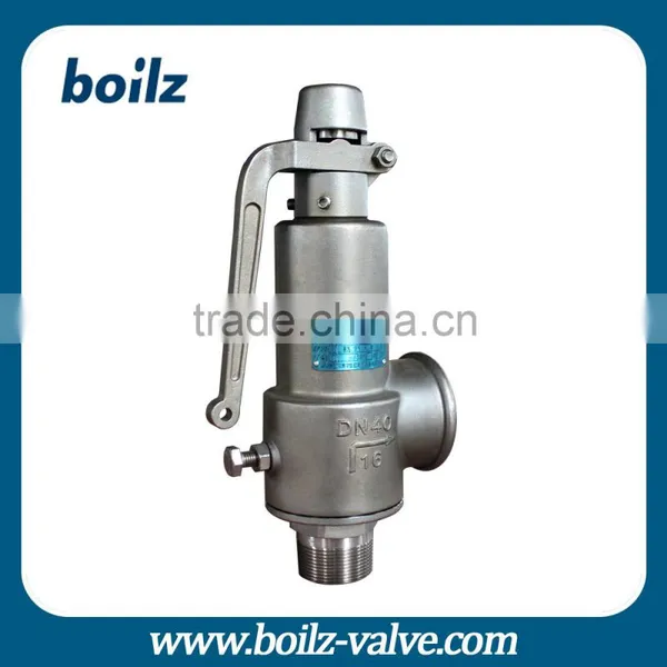 high temperature safety valve safety control valves
