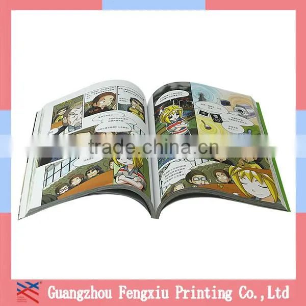 High Quality Custom Colorful Children Cardboard Book Printing photo-4
