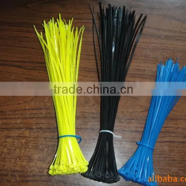 Self Locking Plastic Strap 5*350 PA66 Tensile Strength:40lbs photo-3