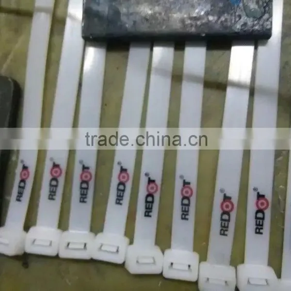 Provide the Best Quality Nylon Cable Ties/mountable Head Ties 4*200 photo-5