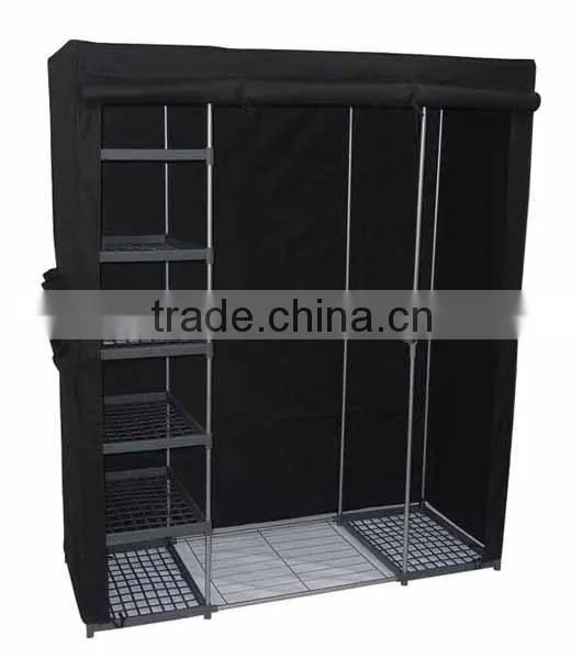 BLACK CANVAS&NONVOWEN METAL INDIAN WARDROBE DESIGNS