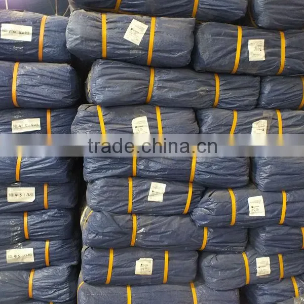 Wholesale Waterproof Double Silver Tarp Plastic Truck Tarps Direct Manufacturer Tarpaulin Sheet Covers photo-4