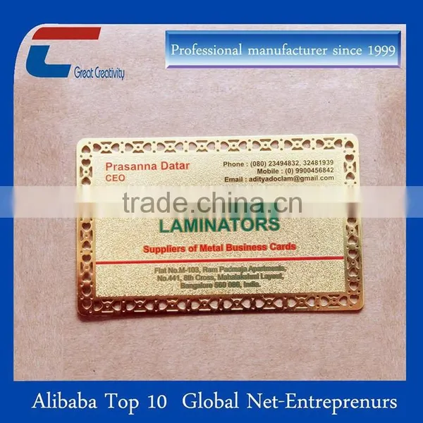 Multi Functional Custom Shape Copper Cards photo-4