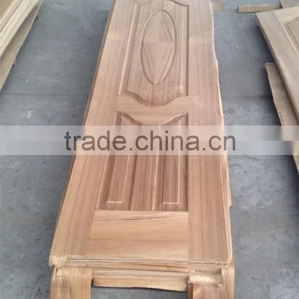 Wood Veneer Door Skin/teak Wood Door Skin/molded Melamine Door Skin