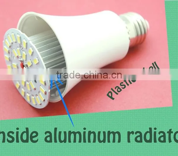 6W,8W,10W, E27 Competitive Price, Super Thick Aluminum Radiator Led Bulb photo-5