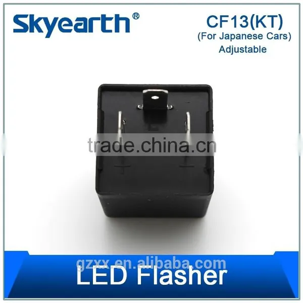 Automotive Flasher CF13 JL-02 Flasher For LED 12V 0.02A-20A photo-2