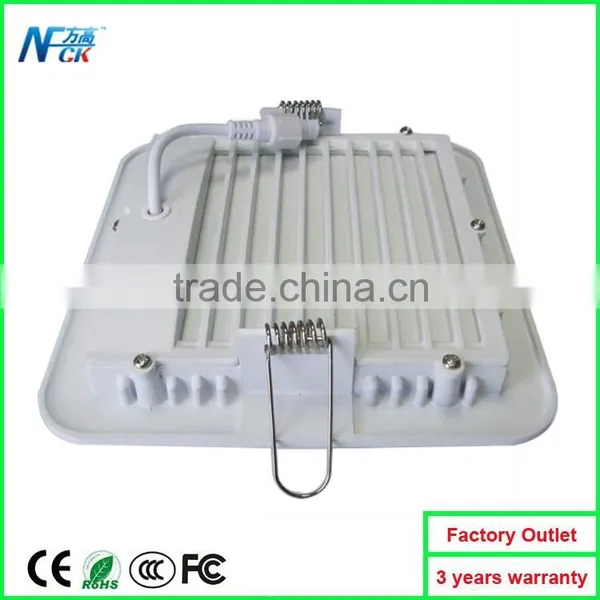 ShenZhen Square Mini LED Panel Light 5W 8W 12W 20W LED Panel Light photo-3