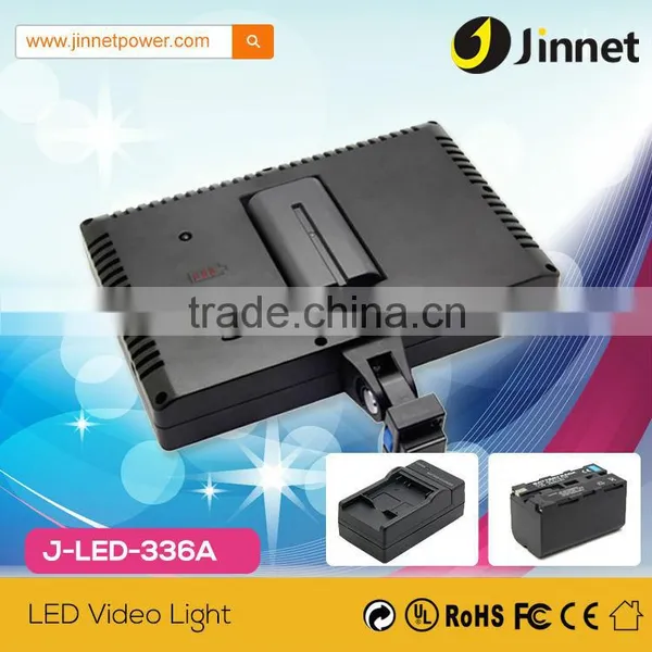 China Supplier LED-336A Video Light With Hot Shoe Connector Design Wholesale photo-4