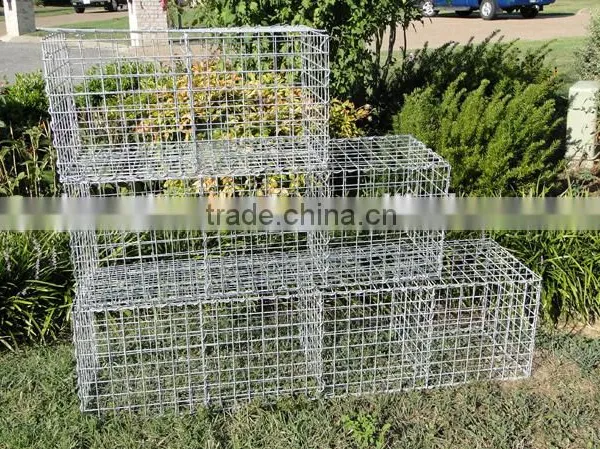 Hot Dipped PVC Coated Gabion Box Wire Mesh (Factory) , Galvanized Hexagonal Wire Mesh, Galvanized Welded Wire Mesh photo-6