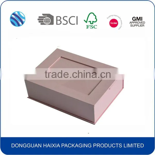 2016 Square Paper Gift Box ,cardboard Rigid Gift Boxes ,hard Paper Gift Box photo-2