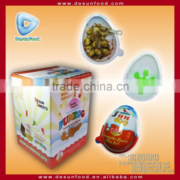 DESUN Choco Egg With Biscuit and Different Toys