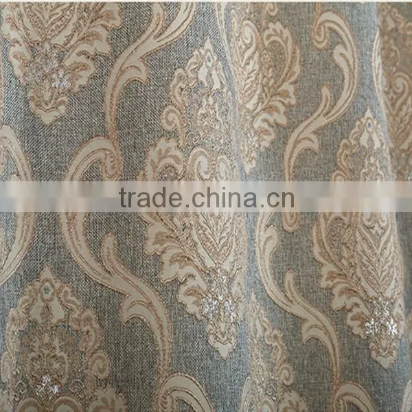 New Luxury Curtain High Quality Fashion Jacquard Curtain Curtain for Living Room photo-6