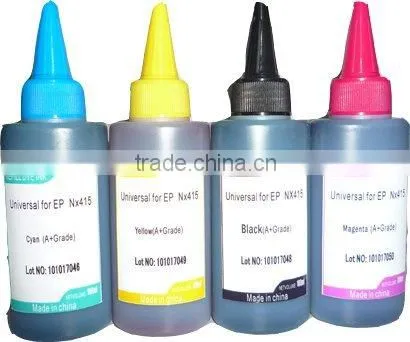 Dye Ink for Ep Hp Canon brother Samsung printers