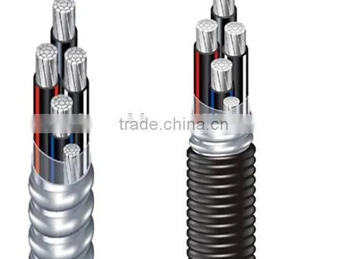 Aluminium Conductor XLPE Insulation PVC Armoured Power Cable photo-4