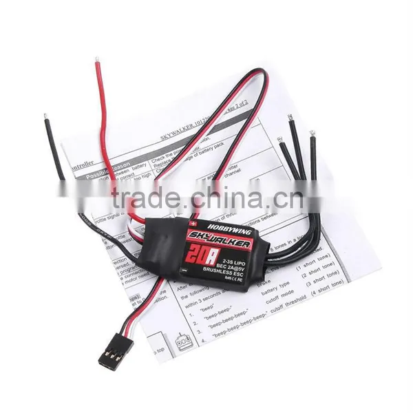 Hobbywing Skywalker 20A Electronic Brushless Motor Speed Controller ESC For Quadcopter photo-3
