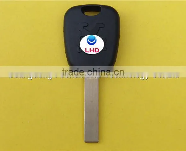 Hot Sale Peugeot 407 Transponder Car Key With Groove Blade photo-2