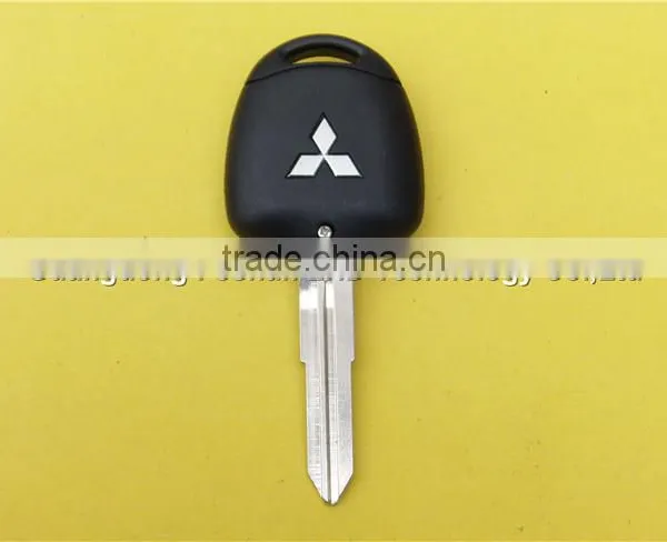 Replacement 3 Buttons Keyless Entry Remote Car Key Fob Shell Case With MIT11R Blade for Mitsubishi Lancer EVO photo-4