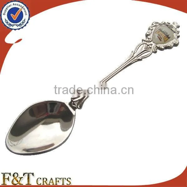 Promotional Travel Sounenir Gifts Item Metal Small Bulk Metal Spoons Quality Choice photo-2