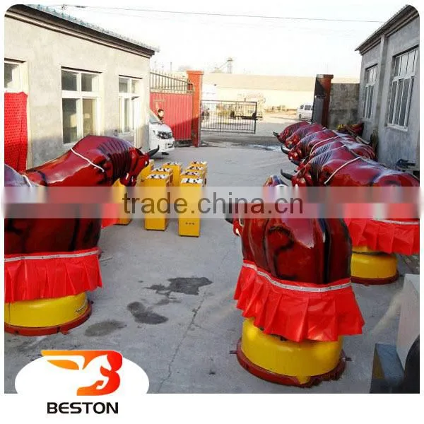 Indoor Amusement Ride Game Machine Mechanical Bull Riding for Kids Mall photo-5