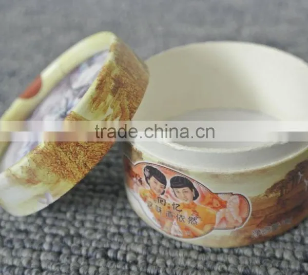 Custom Packaging Skin Cream Paper Tube photo-5