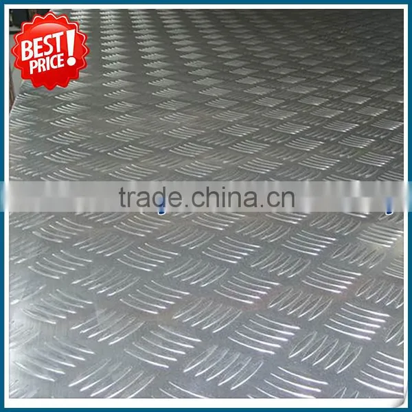 Pvc Coated Aluminum Checker Plate 1050 H18 H16 H14 photo-5