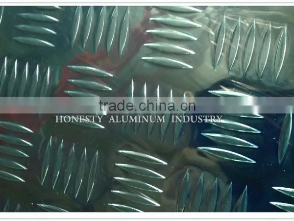 Aluminum Checker Plate 5083 H32 H34 H36 H38 With 5 Bar Diamond photo-3