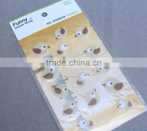 Alphabet Felt Sticker photo-2