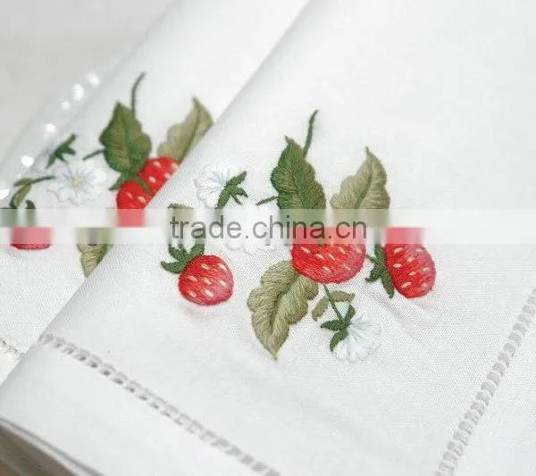 Hand Embroidery Napkin photo-5