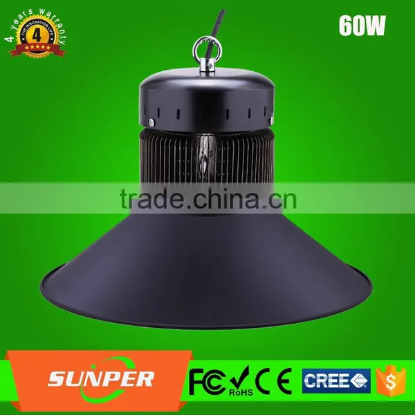 High Bay 60w Led Industrial Lighting ce Rohs Saa Lamp Fixtures photo-4