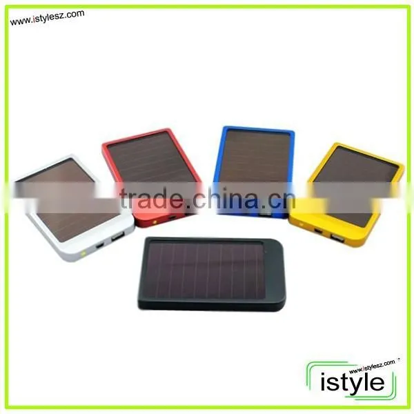 Solar Power Bank 2600mAh Mobile Power Supply photo-3