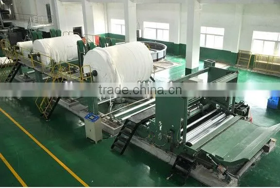 High Speed Rewinding for Tissue Paper Machine photo-3