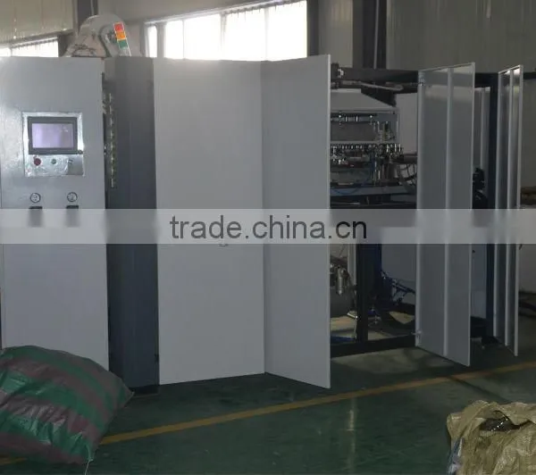 Automatic Cola Bottle Blowing Machine PET Bottle Moulding Equipment photo-6