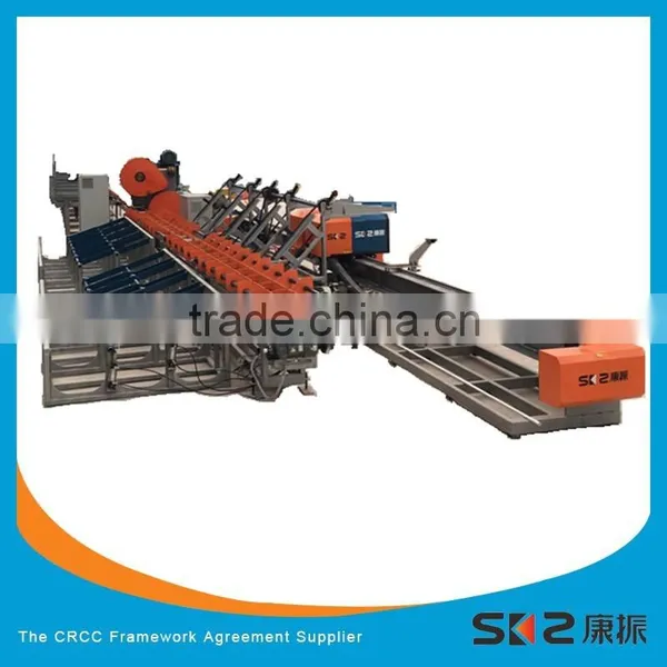 Integrated CNC Rebar Cutting and Bending Machine