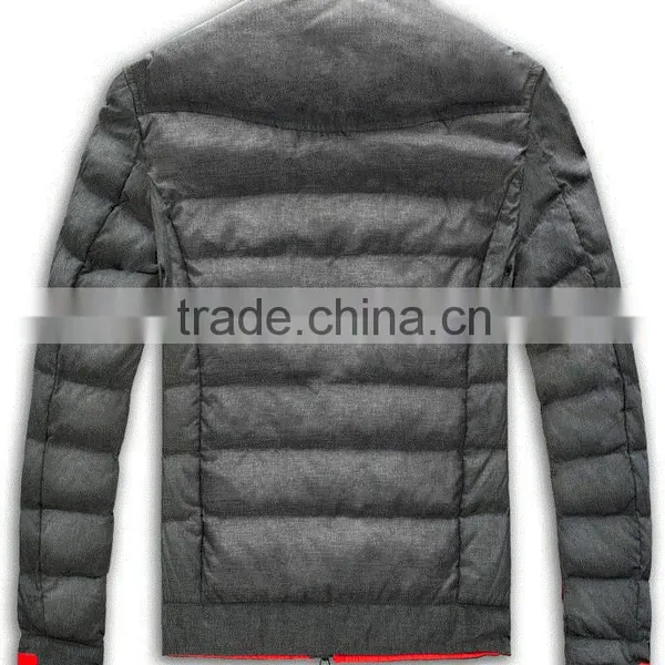 2016 Spring Shirt Style Down Jacket photo-6