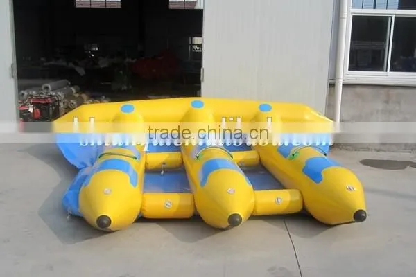 Exciting Water Game Inflatable Flying Fish Fly Fish Water Sports photo-2