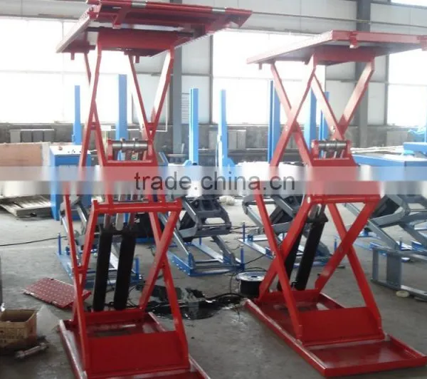 Super Thin Car Scissor Lifts VTS601 Mounted Ground photo-5