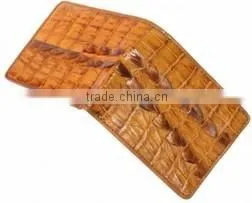 Crocodile Leather Wallet for Men SMCRW-041 photo-3