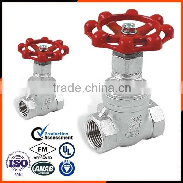EN12266 Gate Valve In Stainless Steel 304/316 photo-3