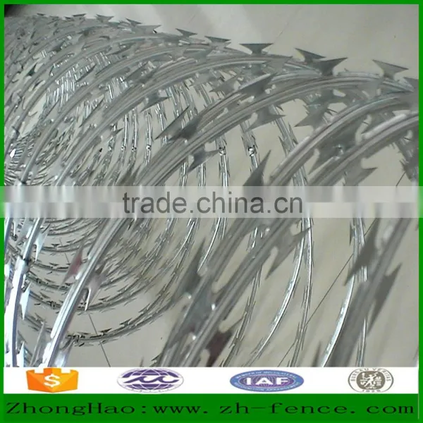 Prison Used High Security Razor Barbed Wire Fence Directly Sale From Factory photo-4