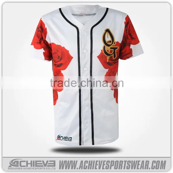 Custom International Baseball Jerseys, Baseball Tee Shirts Wholesale photo-4